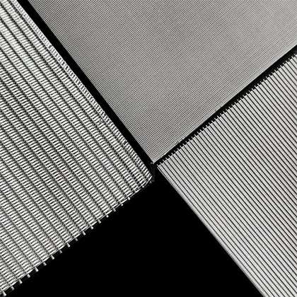 stainless steel dutch weave mesh